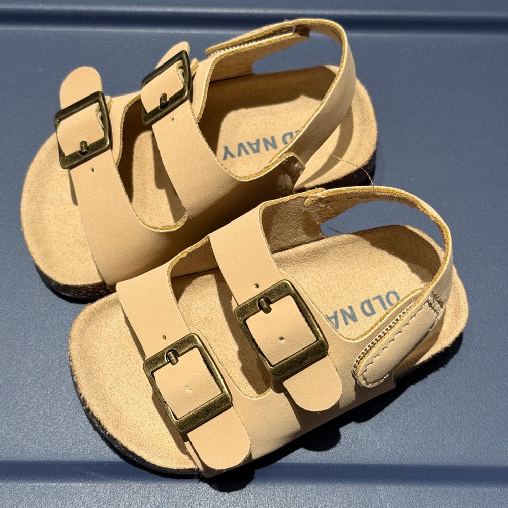 Old Navy Tan Kids Sandals
